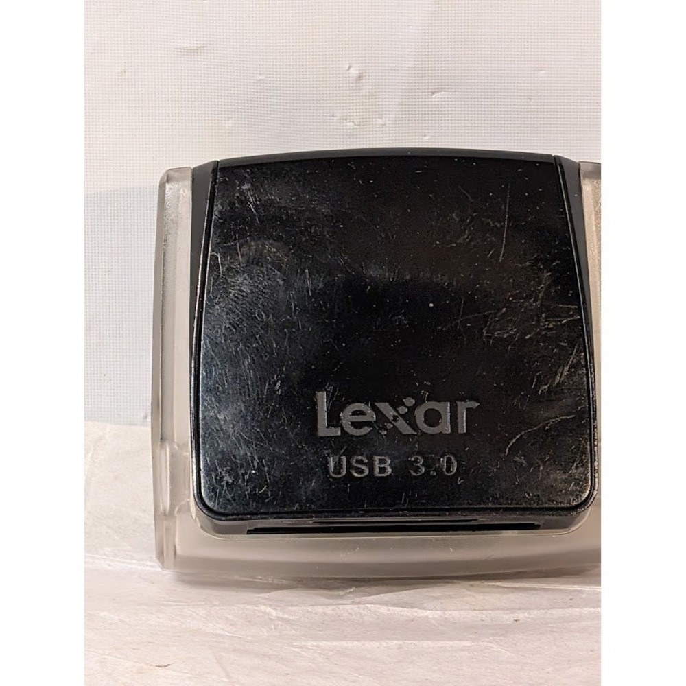 Lexar Professional USB 3.0‎ Dual Slot Card Reader LRW300U Rev E